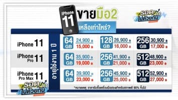 Apple เปิดตัว iPhone 12 ปรับโฉมใหม่ ไขข้อสงสัย วางขายในไทยเมื่อไหร่ - เช็คเลย iPhone 11 ขายมือ 2 จะได้เงินเท่าไหร่?
