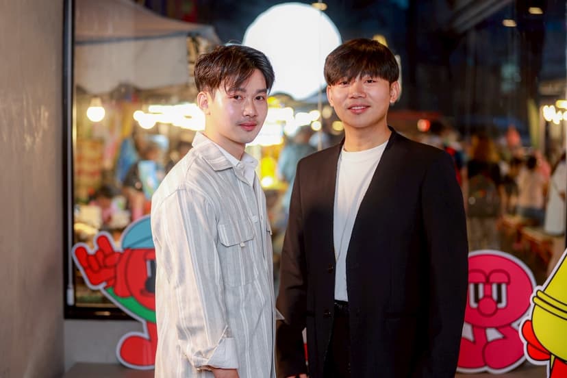 FrenchW (เฟรนช์ดั๊บ) ยก SW1 Market เนรมิตตลาดแจกอาหารฟรี! ที่หมอชิต ส่งคนไทยกลับบ้านสงกรานต์ให้อิ่มท้อง และสุขใจ