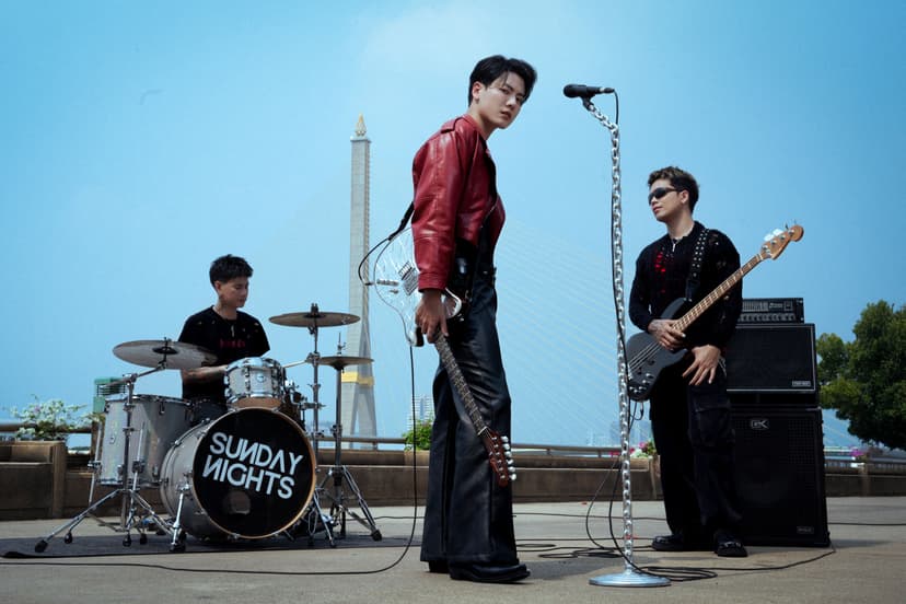 SUNDAY NIGHTS ลุยสุดตัว!! เปิดซิงเกิลแรก ช่างมันเหอะ! [WHATEVER]