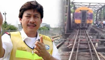 ประภัสร์ เร่งสอบรถไฟสายใต้ตกราง-ปัดสร้างสถานการณ์อยากได้งบ