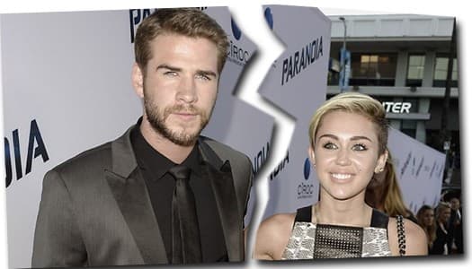  ปิดตำนานรัก MILEY CYRUS ถอนหมั้น  LIAM HEMSWORTH