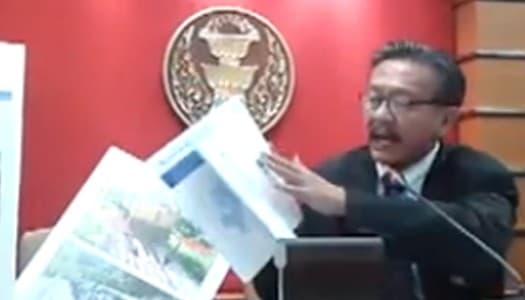 ชูวิทย์ เชิญ ชัชชาติ-ประภัสร์ ฟังการแฉเหตุรถไฟตกรางบ่อย