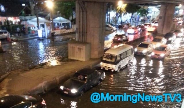 อุตุนิยมวิทยา ออกประกาศเตือนฝนตกทั่วไทย ฉบับ7