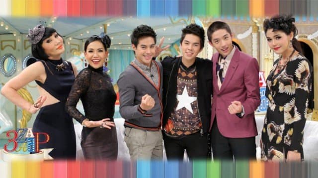 3 แซ่บกับ 3 หนุ่มฮอต พีช – ท็อป – ต่อ ล้วงลึกเรื่องความรัก