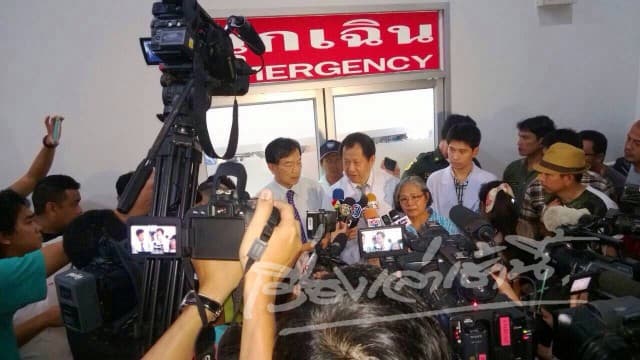 แพทย์แถลง เอ๊กซ์ จักรกฤษณ์ เสียชีวิต เหตุกระสุนเข้าจุดสำคัญ