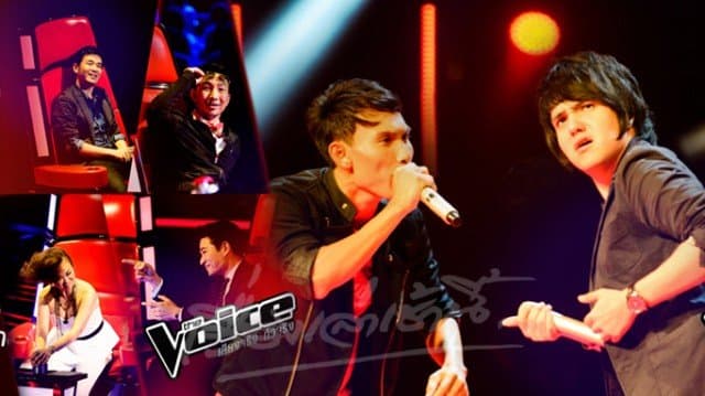 ลุ้นเหงื่อหยด The Voice 2 ประเดิมรอบ Battle เย็นนี้