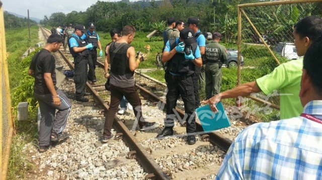 คนร้ายลอบบึ้มสถานีรถไฟโต๊ะเด็ง อส.ดับ1 อีก8รอดหวุดหวิด