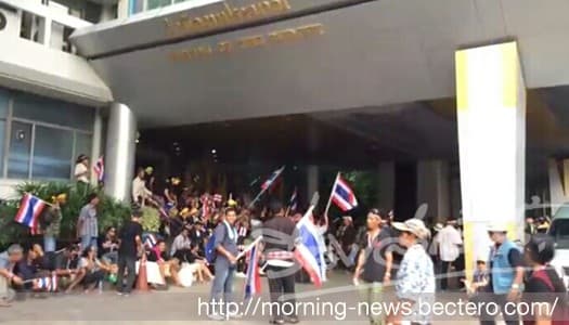 สุเทพ ยกระดับ ยึดสำนักงบประมาณ - ลั่นชุมนุมจนกว่ายุบสภา