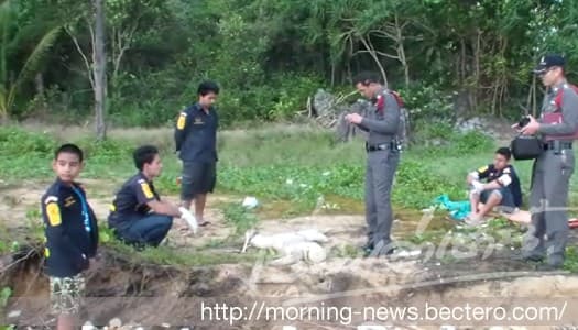 ชุมพร – พบศพหญิงนิรนามเกยหาด คาดเรือล่ม