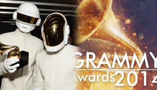 'ดาฟท์ พังค์' กวาดเรียบ4รางวัล GRAMMY AWARDS 2014