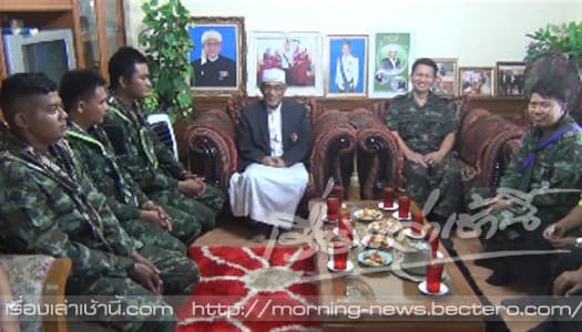 ปธ.อิสลาม สดุดีทหารช่วยเด็กจมน้ำให้เป็นแบบอย่างในสังคม