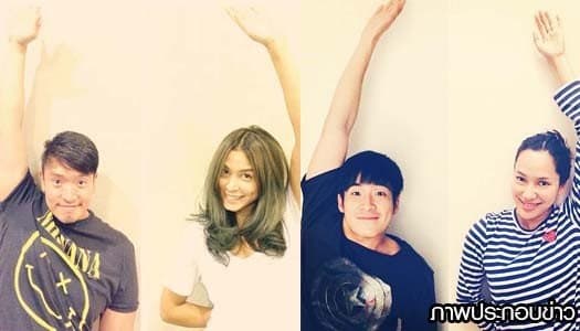 'อาเล็ก ธีรเดช' แท็กทีม 'จอย รินลณี' โพสต์ IG อ้อนผู้จัดขอก๊วนคานทองฯภาค2