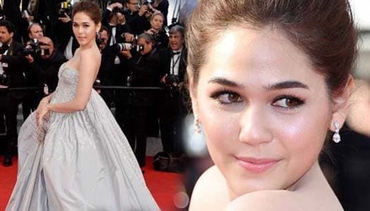 เลอค่า! ‘ชมพู่’ ปิดฉากพรมแดงหนังเมืองคานส์ 2014 สวยหรูดั่งเจ้าหญิง