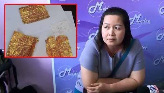 หวั่นอาถรรพ์ทองโบราณ! แม่ค้ารุดคืนกรมศิลป์ หลังเจอะเหตุประหลาด