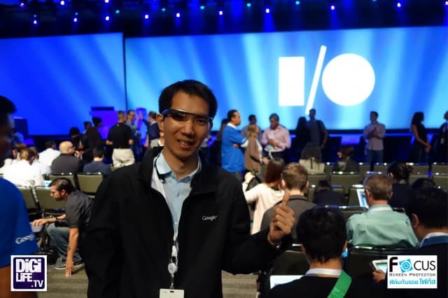 Focus ร่วมกับ Digilife TVส่องงาน Google I/O 2014 ครั้งแรกของวงการไอทีในประเทศไทย