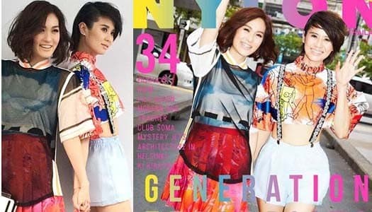 โบ-จอยซ์ TK ดูโอในตำนาน แท็กทีมขึ้นปก NYLON THAILAND สุดสดใส