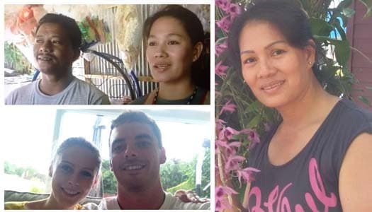 พบแล้วคู่สามีภรรยาชาวไทย ช่วยเหลือ2พี่น้องชาวอังกฤษจากเหตุสึนามิ 