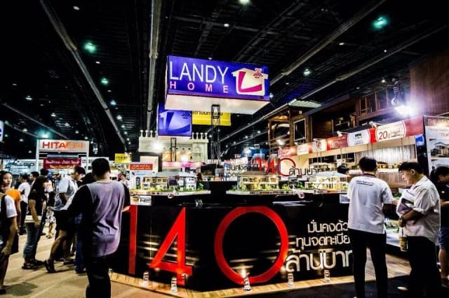 ปิดฉาก “บ้านและสวนแฟร์ 2014”  “แลนดี้ โฮม” ยิ้ม กวาดยอดขาย 70 ล้าน