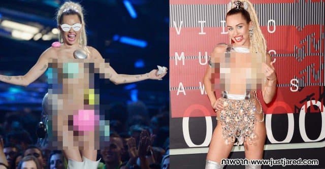 สมดีกรีสาวซ่า 'ไมลีย์ ไซรัส' โชว์ชุดสุดหวิว ทำหน้าที่พิธีกรงาน MTV VMAs 2015