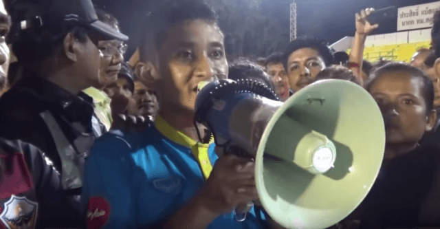 ลงดาบ!! แบน "สตูล" 3 ปี ห้ามส่งทีมแข่งขัน กรณีทำร้ายผู้ตัดสิน