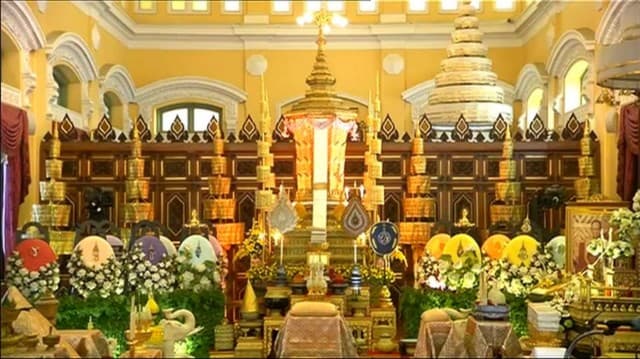 กำหนดการ พระราชพิธีพระราชทานเพลิงพระศพสมเด็จพระสังฆราชฯ