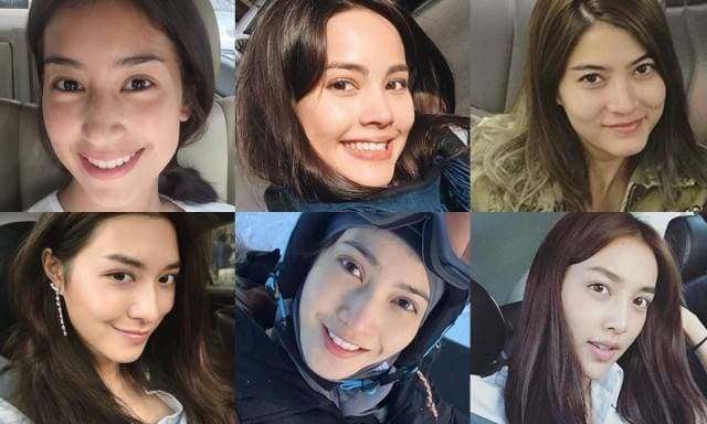 รวมนางเอกซุปตาร์โชว์หน้าใส สวยละลายใจในลุคธรรมชาติ