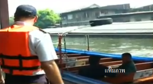 คนขับเรือและประชาชนหวั่นเรือคลองแสนแสบหยุดวิ่งกระทบการเดินทาง