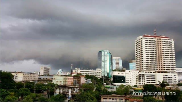 อุตุฯชี้ 24 ชม.ข้างหน้า ไทยตอนบนมีฝนลดลง กทม.-ปริมณฑล มีฝนร้อยละ 70 ช่วงเย็น-ค่ำ