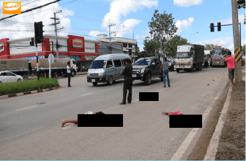 กระบะชนเด็กข้ามถนนดับ 1 สาหัส 2 คนขับเผยไฟเขียวจึงเร่งเครื่องไม่เห็นเพราะรถเลนกลางบัง 