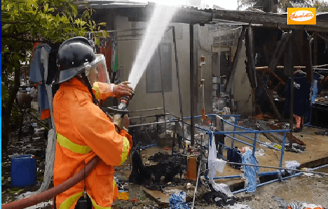 ชาวราชบุรีลักลอบผลิตแก๊ประเบิดหินแล้วเกิดระเบิด ดับ 1 เจ็บ 1