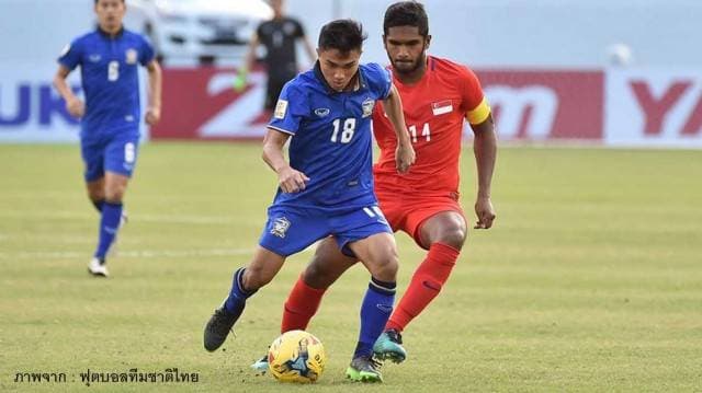 มาสุขซุปเปอร์ซับ! ช้างศึกเฉือนสิงคโปร์หืด 1-0 ฉลุยรอบรองชนะเลิศ ซูซูกิคัพ