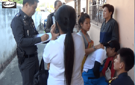 พ่อแทงลูกสาววัย 9 ขวบดับ บอกเครียดภรรยาทิ้งพาลูกคนเล็กไปอยู่ที่อื่น