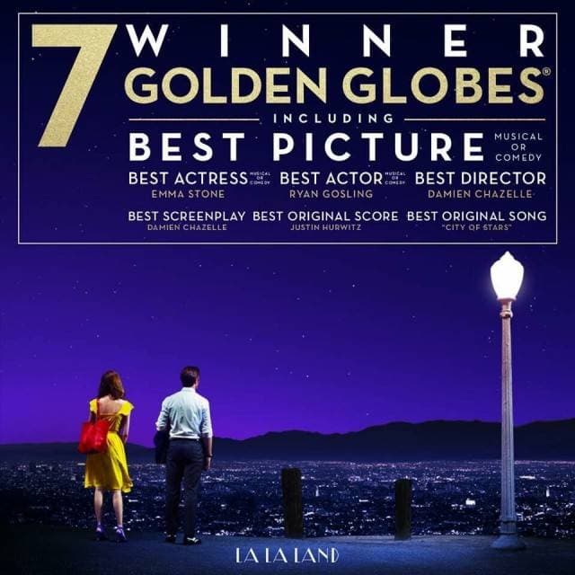 สรุปผลลูกโลกทองคำ 2017 'La La Land' กระหึ่มทุบสถิติกวาด 7 รางวัล