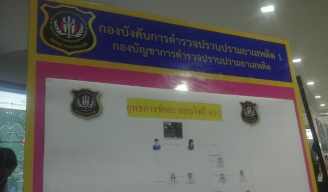 ปส.เปิดยุทธการ ชัยยะ สยบไพรี 60/2 ค้น 40 จุดเครือข่ายไซซะนะยึดทรัพย์กว่า 200 ล้าน