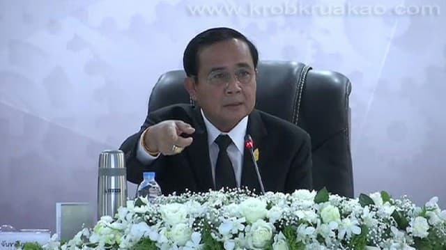 นายกฯ ประชุมส่วนราชการ ก.อุตสาหกรรม เร่งขับเคลื่อนนโยบาย