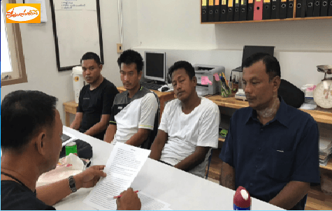 รวบ 4 คนร้ายปล้นนักท่องเที่ยวชาวรัสเซียบนเกาะพะงัน ขณะที่ตำรวจที่ร่วมลงมือยังหลบหนี ผู้การเตรียมให้ออกจากราชการไว้ก่อน