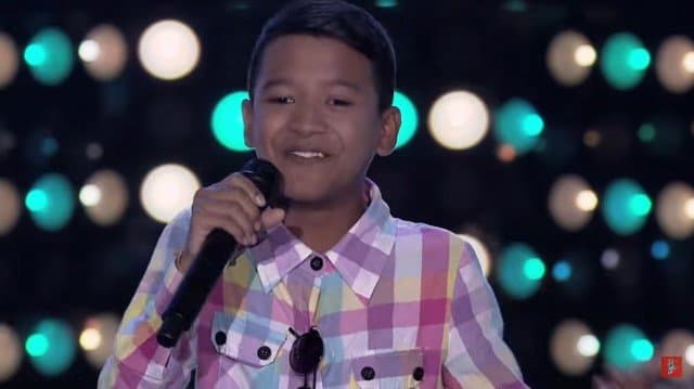 2 วันเกือบ 3 ล้านวิว ! น้องเก้า แร็ปเปอร์รุ่นจิ๋ว ทำสามโค้ช The Voice Kids เปิดศึกแย่งตัว