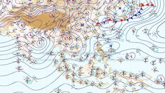 อุตุฯชี้ ไทยยังมีฝนฟ้าคะนอง และตกหนักบางแห่ง