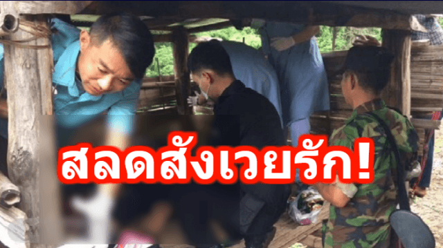  สลดสังเวยรัก! หนุ่ม-สาวแม่แจ่ม ซดยาพิษกอดกันดับคาห้างไร่ 