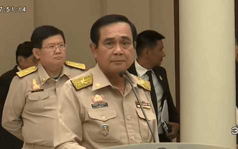 นายกฯ สั่งตรวจสอบเงินทอนดอกไม้จันทน์ บอกงี่เง่าไม่กี่พันยังเอา