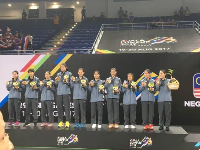 หัวใจจะวาย! ชมไฮไลต์-คลิปเปิดใจ วินาทีทีมแบดหญิงไทยคว่ำเจ้าภาพ 3-1 คู่ คว้าทองสำเร็จอีกเหรียญ!