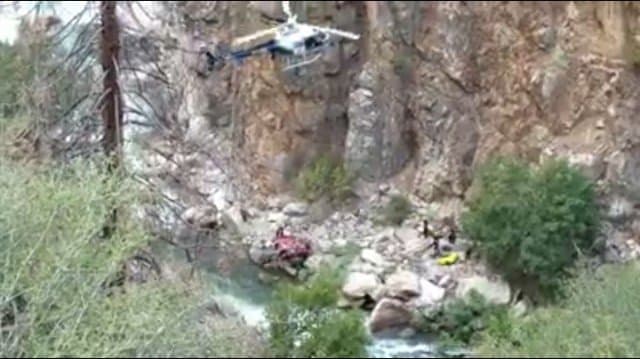 เปิดคลิปปฏิบัติการกู้ร่างสองนศ.ไทยตกเหวที่สหรัฐฯ-สถานกงสุลขอบคุณทุกฝ่ายที่เกี่ยวข้อง