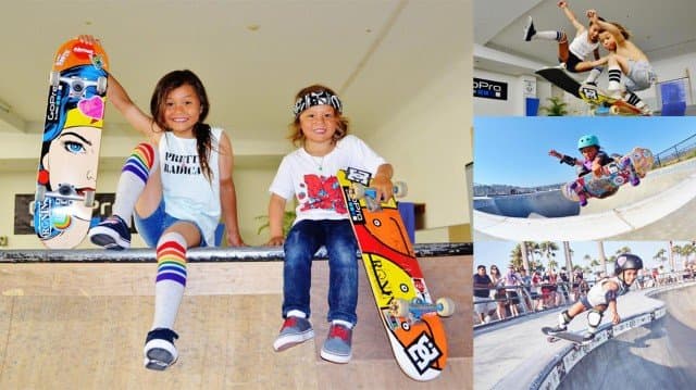 (คลิป) เทพไปอีก! ชมลีลาสุดพริ้วของ 'คู่หูตัวจิ๋ว' ดาวดวงใหม่แห่งวงการสเก็ตบอร์ดญี่ปุ่น