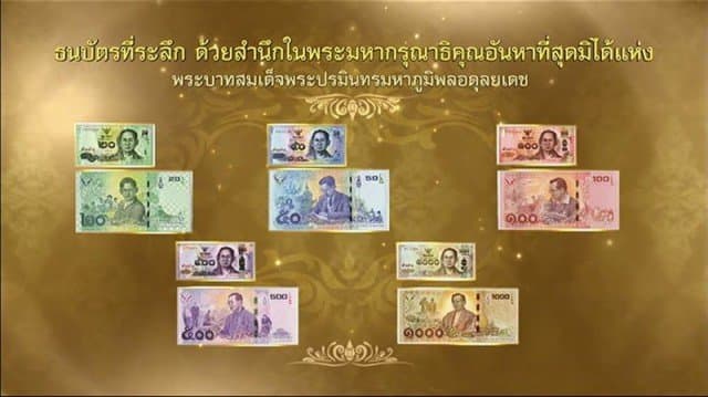 ธปท. เตือนประชาชนไม่ต้องแห่แลกธนบัตรชุดใหม่ในหลวงรัชกาลที่9  ยืนยันจัดพิมพ์อย่างเพียงต่อความต้องการ