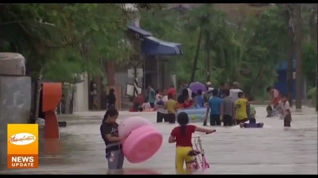 น้ำท่วมสงขลาอ่วมหนัก! สะบ้าย้อยท่วมรอบ 3 สูงกว่า 2 เมตร และน้ำประชิดเมืองหาดใหญ่แล้ว