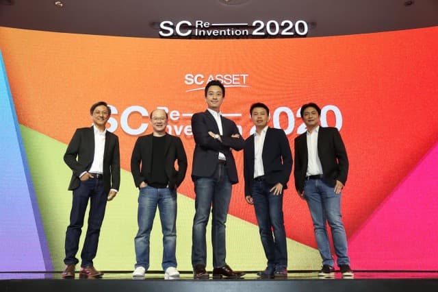 SC ประกาศโรดแมป 3 ปี “SC RE-INVENTION 2020” ก้าวสู่การเป็น LIVING SOLUTIONS PROVIDER มั่นใจกวาดยอดขายรวมสามปี มากกว่า 60,000 ลบ. และรุกเปิด 19 โครงการใหม่ 19,000 ลบ.  ในปี 2018