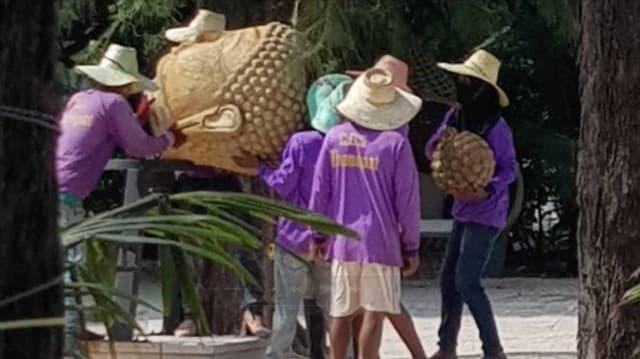 โรงแรมหรูเกาะสมุยย้าย 'เศียรพระ' แล้ว หลังมีดราม่าให้ นทท.ใส่บิกินี่แชะภาพคู่ ไม่เหมาะสม