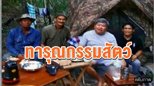 โดนอ่วม! ตร.แจ้งข้อหาเพิ่ม 'เสี่ยเปรมชัย' พร้อมพวกทารุณกรรมสัตว์