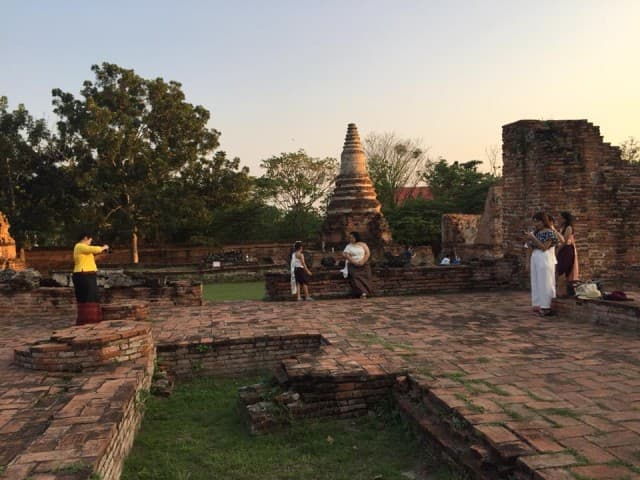 อุทยานประวัติศาสตร์อยุธยาปลื้มกระแส "บุพเพสันนิวาส" ทำนักท่องเที่ยวแห่ชม เตรียมโปรโมตเที่ยวต่อแม้ละครจบ