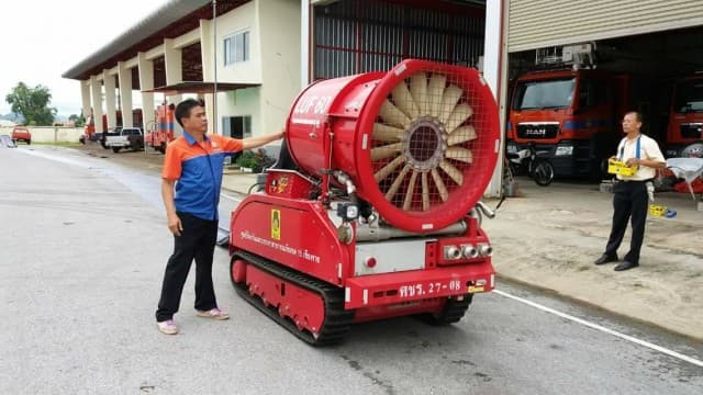 ปภ.เตรียมส่งรถระบายอากาศ ช่วยเหลือ 13 ชีวิตติดในถ้ำหลวง